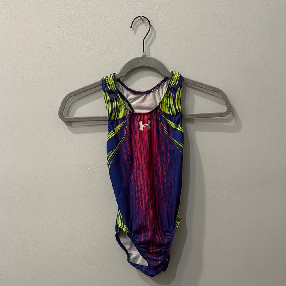 Under Armour Colorful Gymnastics Leotard